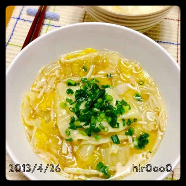 Snapdishの料理写真:4/26   晩ごはん|ひろさん