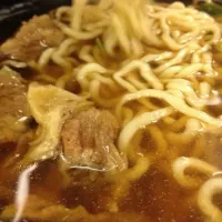 Snapdishの料理写真:牛肉麵|黃家平さん