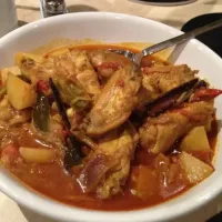 Snapdishの料理写真:Chicken curry|yu huangさん