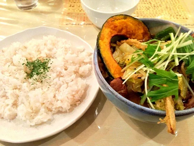 チキンレッグと野菜カレー|安宅正之さん