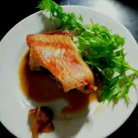 赤魚の煮付けです。(*^^*)|ﾛﾋﾞﾝさん