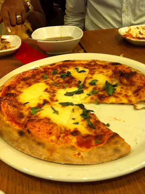 Mozarella Pizza|tiffany chendrainyさん