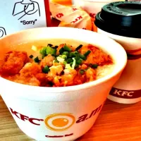 Congee KFC! Thailand only|Kris Bamboさん