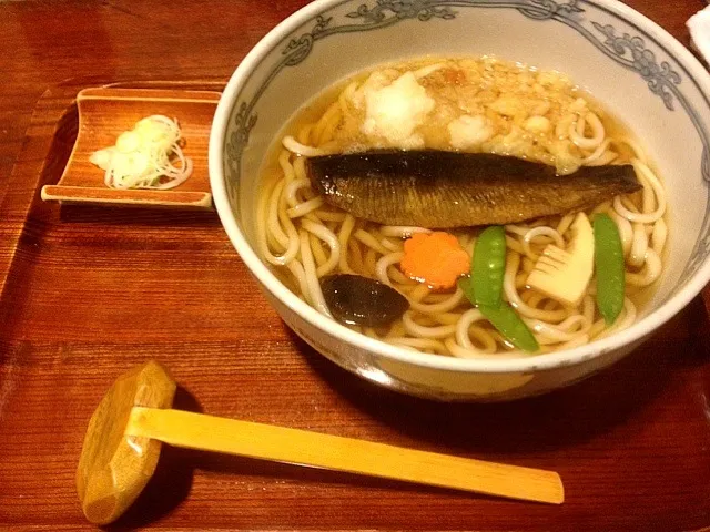 Snapdishの料理写真:にしんうどん|青木義岳さん