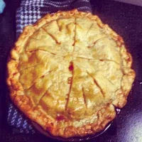 Snapdishの料理写真:Chai-spiced Apple Pie|Lindsay Anne Welshさん