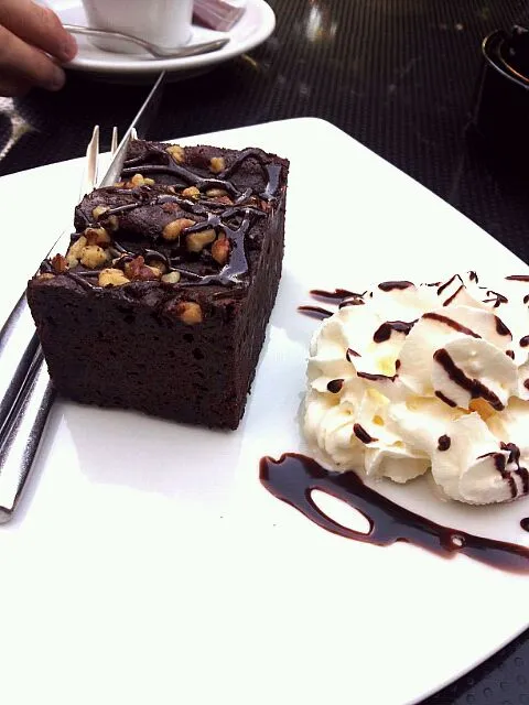 Chocolate brownie!|Mercedes Moralesさん