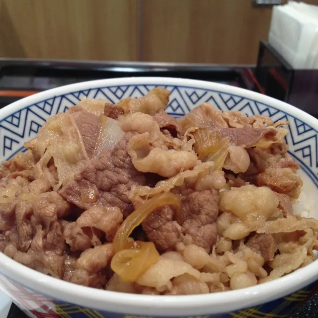 牛丼並@吉野家|Koichi Shibataさん