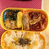 兄ちゃんのお弁当。|中塚 恵美子さん