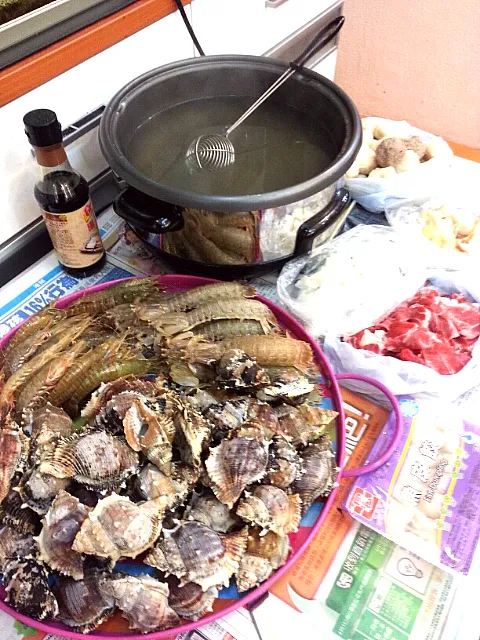 Sea food hot pot|Kellyさん