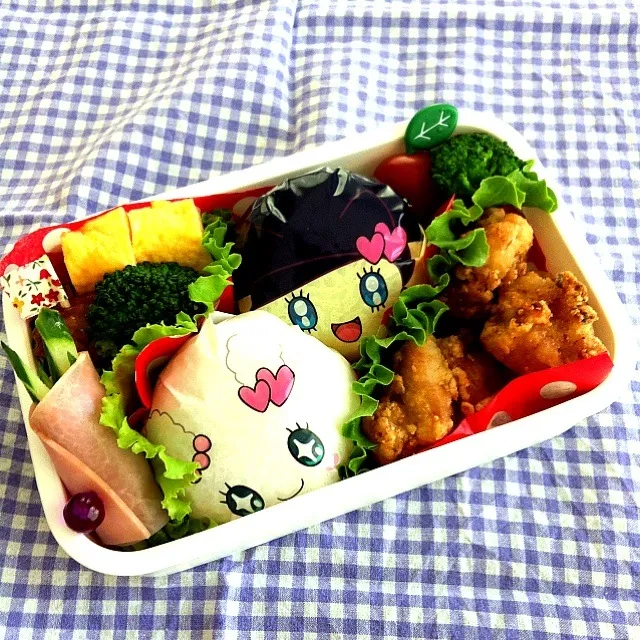 Snapdishの料理写真:お弁当|sakikoさん