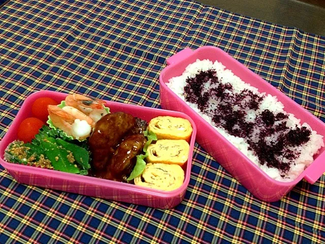 娘のお弁当🍱|美希さん