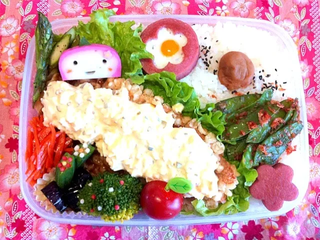 今日の息子のお弁当2013/04/27|ミホさん