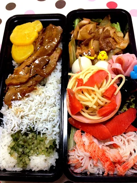 中学男子のお弁当！|Takayukiさん