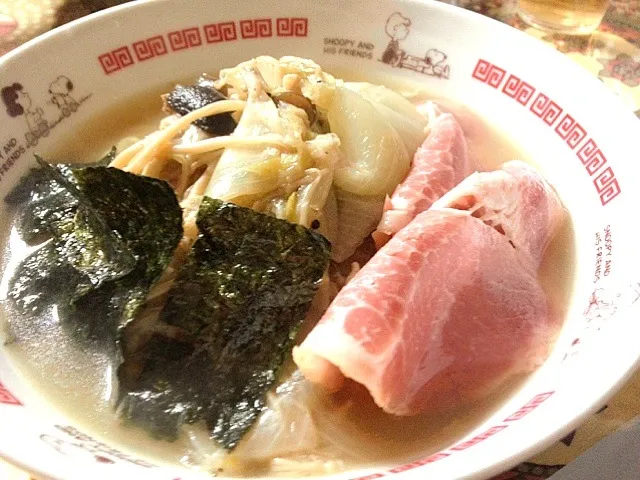 Snapdishの料理写真:鶏塩ラーメン|hirotanさん