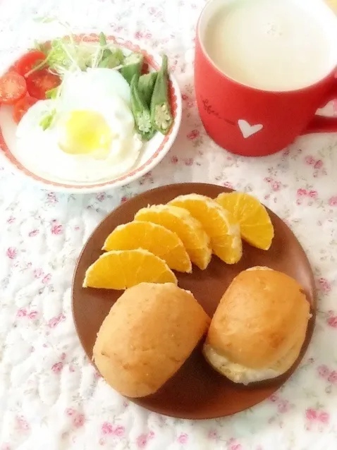 🍊モーニングプレート🍳|さとう かおりさん