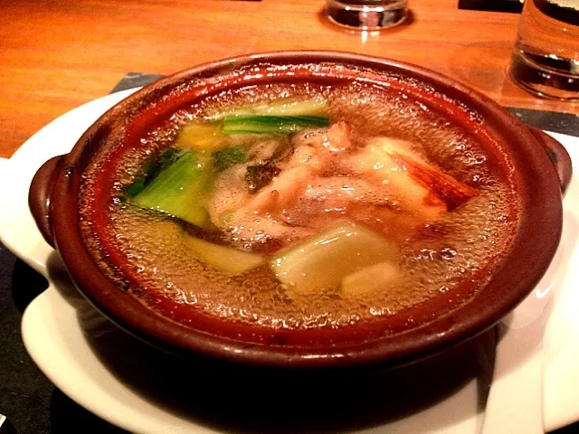 Shark fin soup made with chicken, konbu & bonito dashi|willzさん