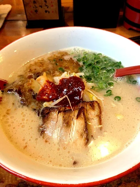 こってり元味ラーメン|美樹さん