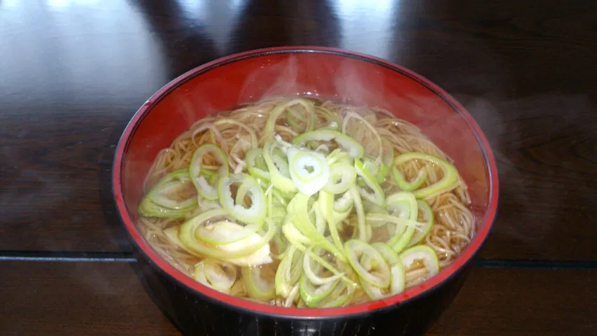 風邪にはあったかそうめん|やかんちゃんさん