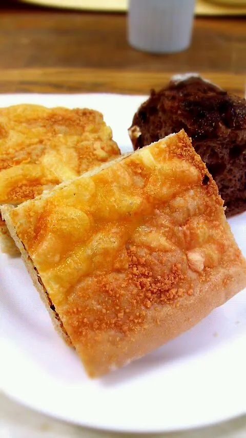 パーネ クアドラート &カカオ・カソナード|すずさん