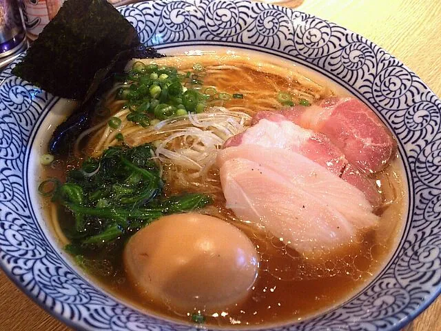 醤油ラーメン|(´ｰ`* ))))fumiemonさん