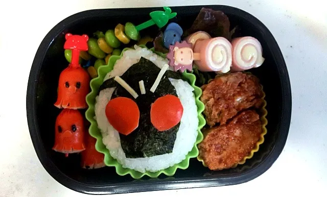 フォーゼ弁当|とっちゃんさん