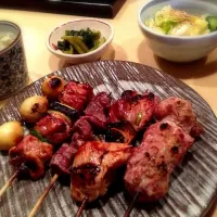 焼き鳥ランチ|Emiriさん