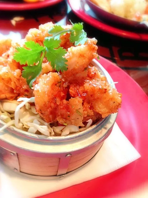 Sweet and sour fried shrimp|PhUnGさん