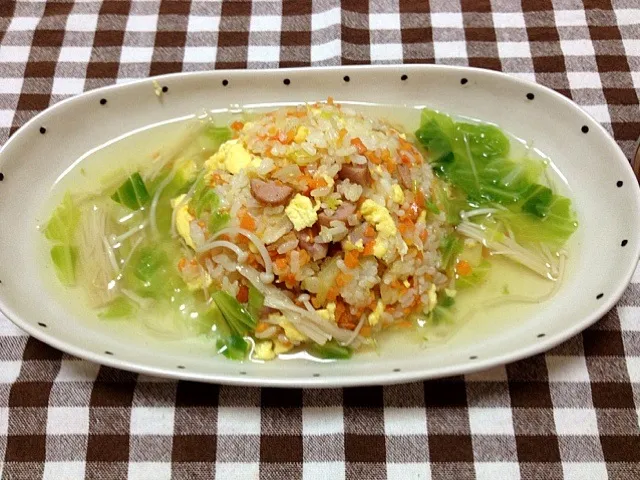 野菜あんかけチャーハン|♡よっしー♡さん