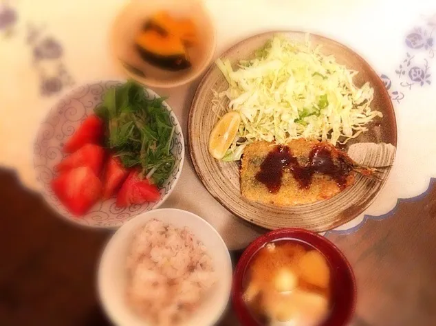 Snapdishの料理写真:Aji-fry.|Comer Ruyeeさん