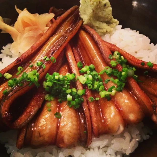 Snapdishの料理写真:烤穴子丼|sunさん