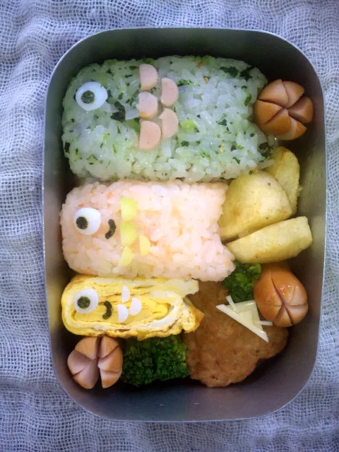 鯉のぼり弁当|ろんむくさん