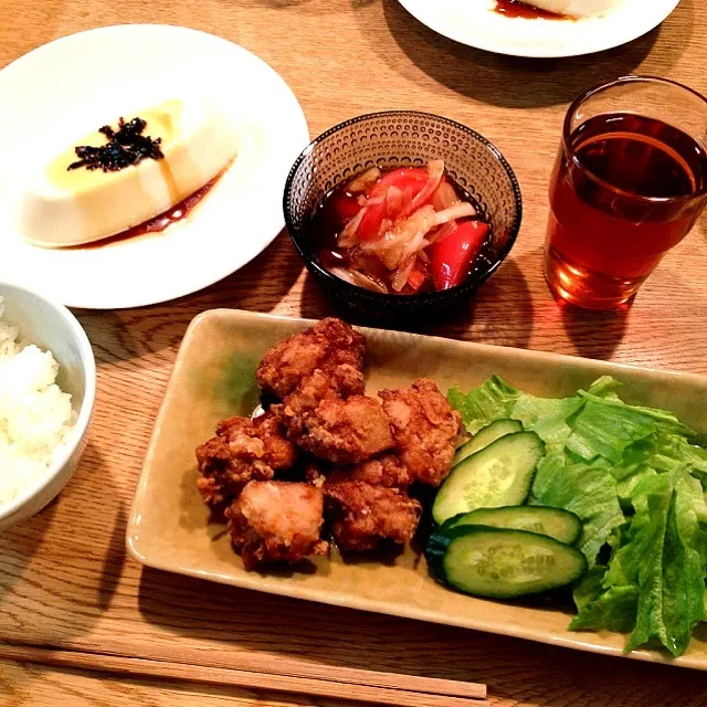 鶏の唐揚げ|きょうこさん