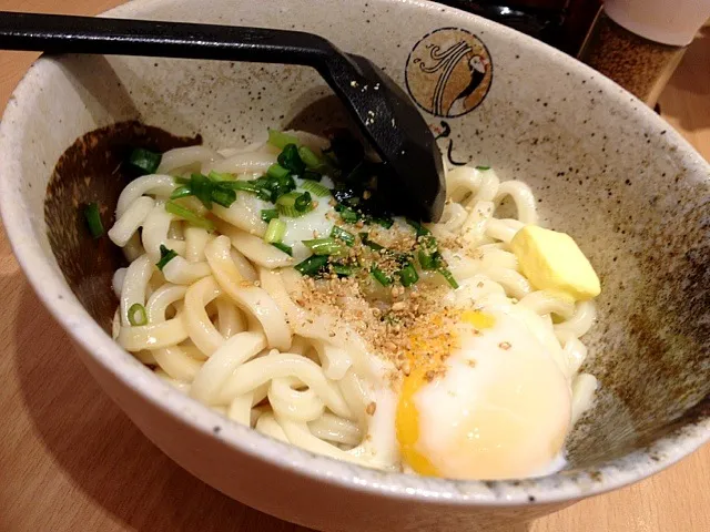 Kamatama udon|Nicholas Tayさん