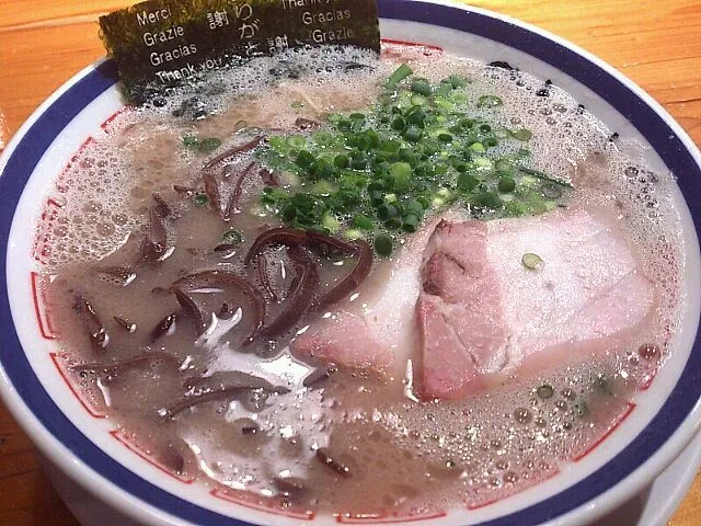 らーめん|(´ｰ`* ))))fumiemonさん