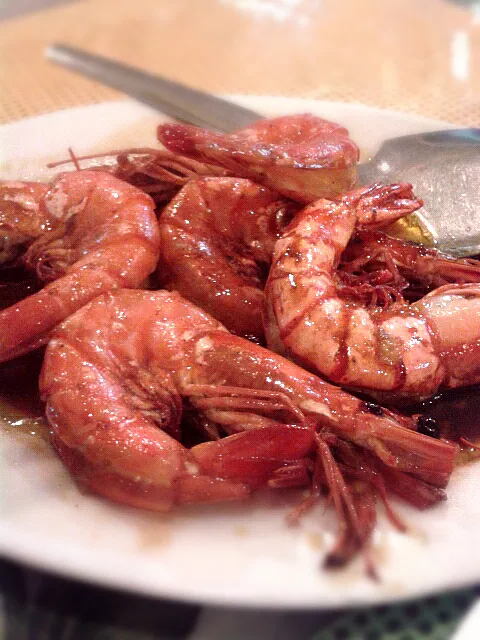 buttered shrimp|fiona leukaさん