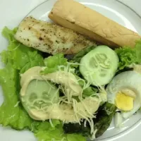 Snapdishの料理写真:Salad|Dさん