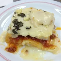 Snapdishの料理写真:Baked lasagna|Dさん