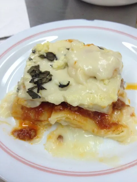 Baked lasagna|Dさん