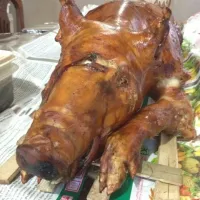 Lechon baboy (roast pork)|Dさん