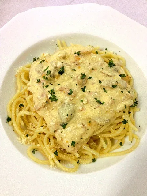 i cooked carbonara|josielyn bolisayさん