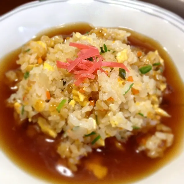 あんかけチャーハン|ながのかおりさん