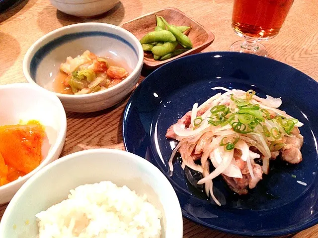 鶏肉の玉ねぎのせポン酢風味|きょうこさん