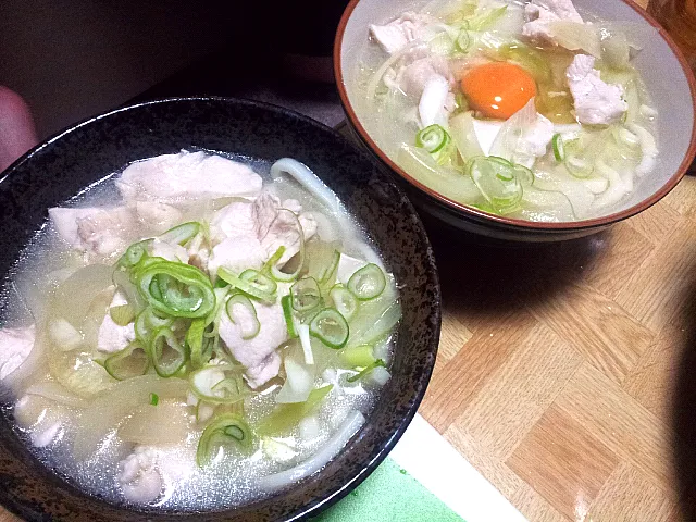 鶏塩うどん|ラフトさん