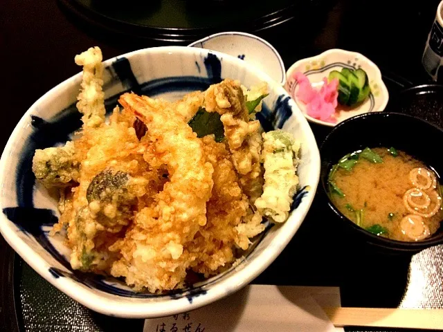 天丼|ねるさん