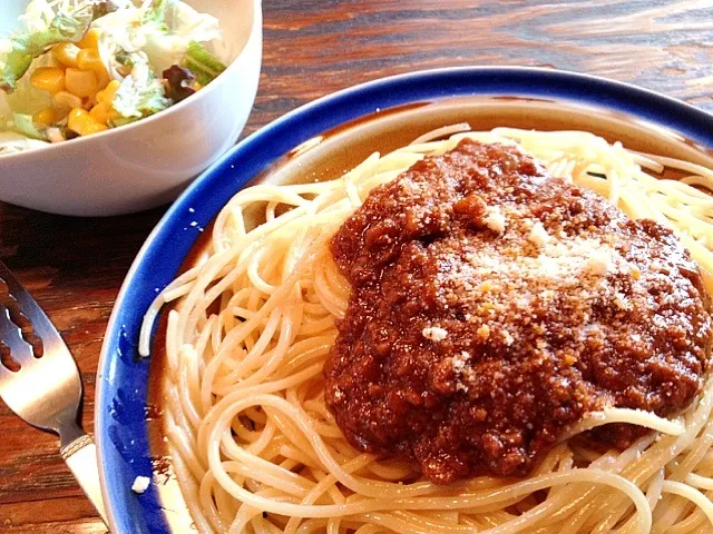 ミートソースパスタ|ねるさん