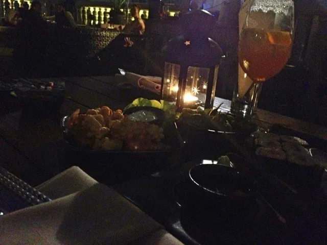 cocktails & snacks at The Speakeasy, Hotel Muse Bangkok|Cloudy Gさん