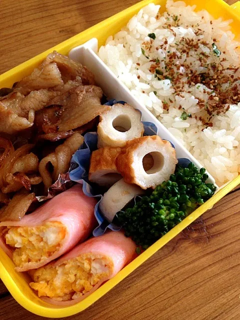 お弁当((≡ຶ⚲͜≡ຶ))|ミイさん