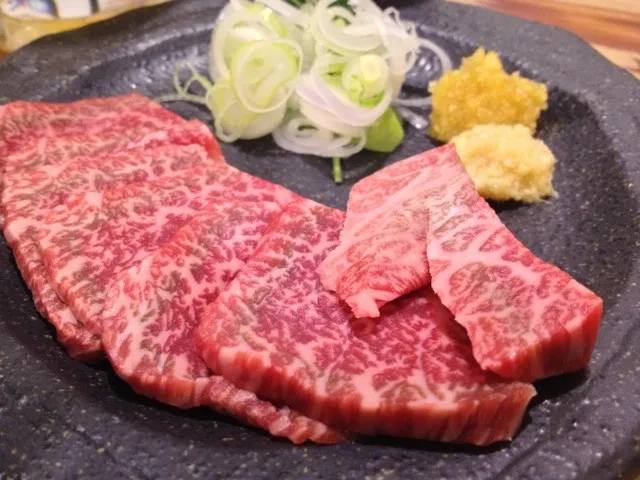 Sliced law beef|do dyuさん