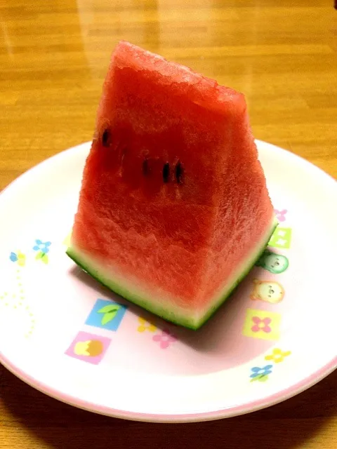 Snapdishの料理写真:スイカ🍉💛|原 舞知子さん