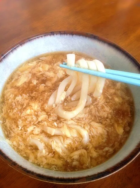 あんかけ卵うどん|kyoさん